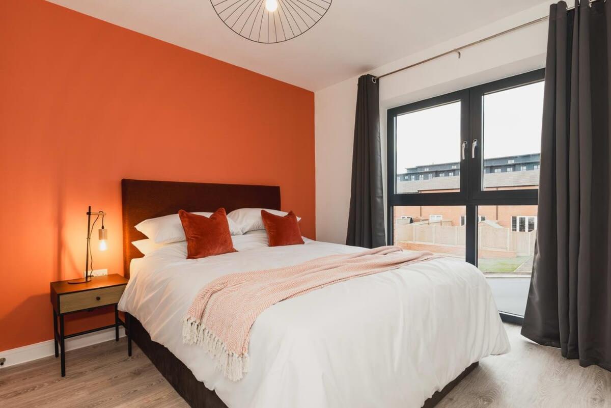 Stayzeni, Hardwick House Derby 2 Bed Apartment Eksteriør bilde