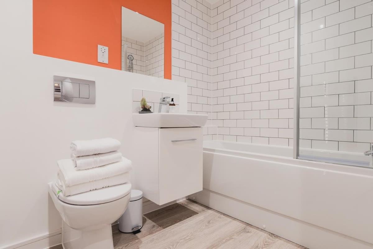 Stayzeni, Hardwick House Derby 2 Bed Apartment Eksteriør bilde