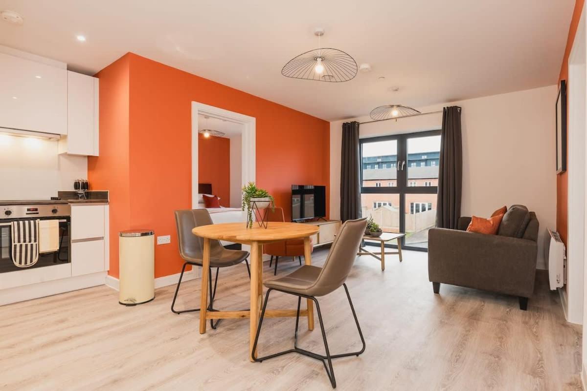Stayzeni, Hardwick House Derby 2 Bed Apartment Eksteriør bilde