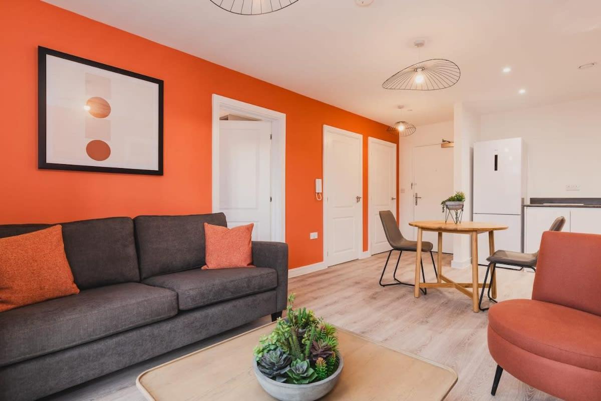 Stayzeni, Hardwick House Derby 2 Bed Apartment Eksteriør bilde