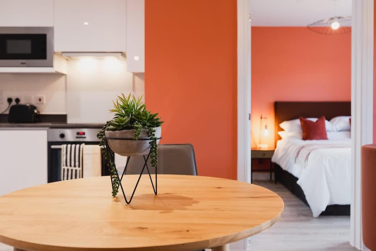 Stayzeni, Hardwick House Derby 2 Bed Apartment Eksteriør bilde