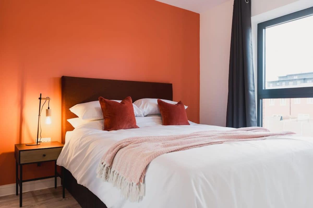 Stayzeni, Hardwick House Derby 2 Bed Apartment Eksteriør bilde
