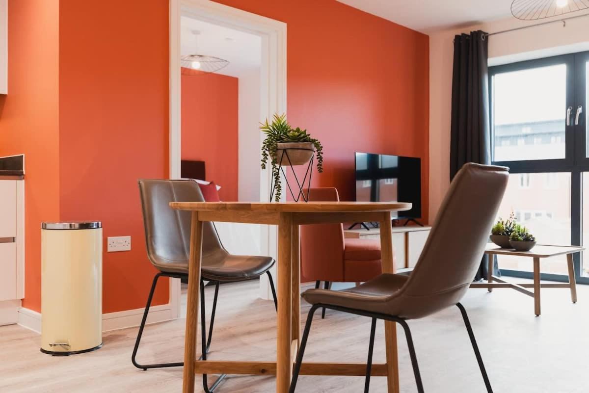 Stayzeni, Hardwick House Derby 2 Bed Apartment Eksteriør bilde