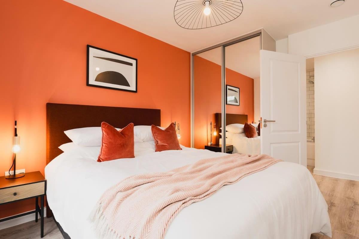 Stayzeni, Hardwick House Derby 2 Bed Apartment Eksteriør bilde
