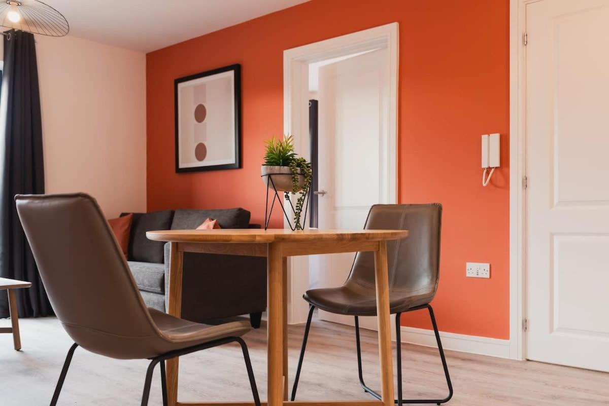 Stayzeni, Hardwick House Derby 2 Bed Apartment Eksteriør bilde