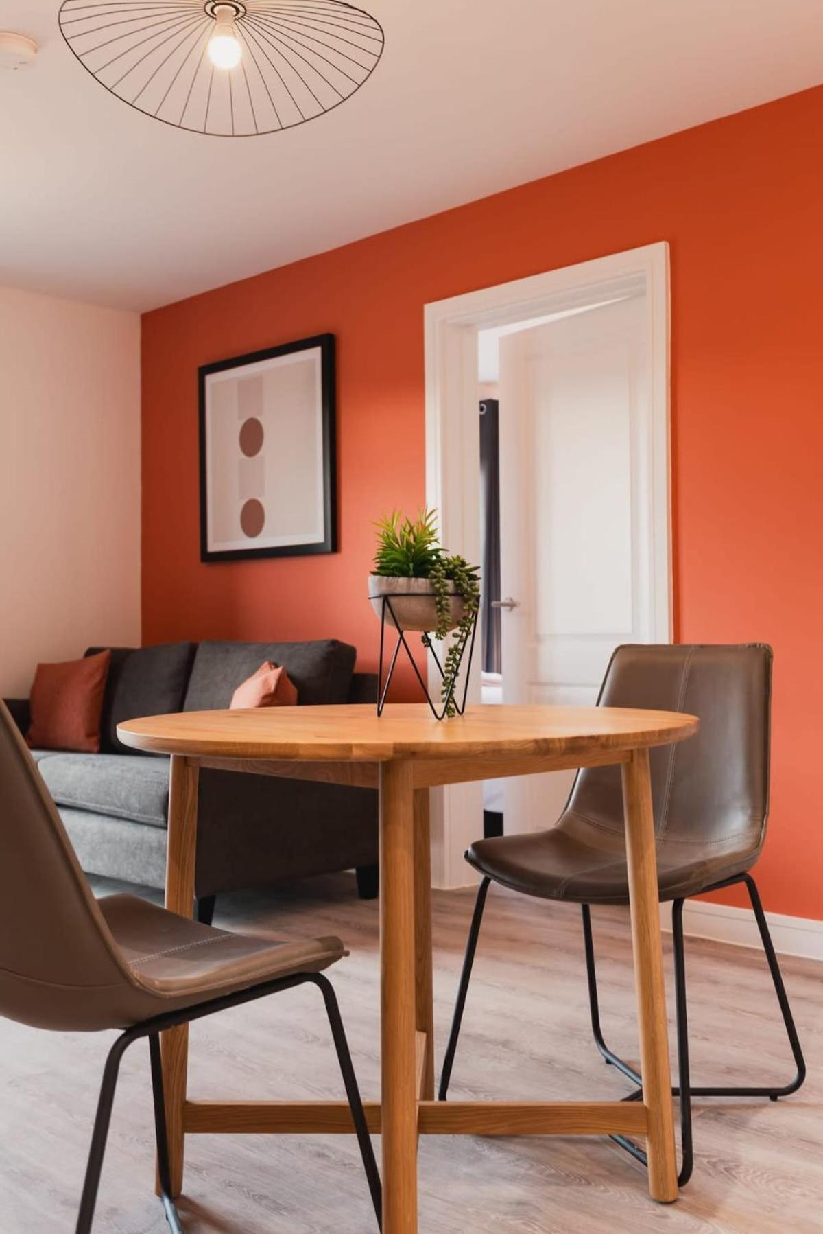 Stayzeni, Hardwick House Derby 2 Bed Apartment Eksteriør bilde
