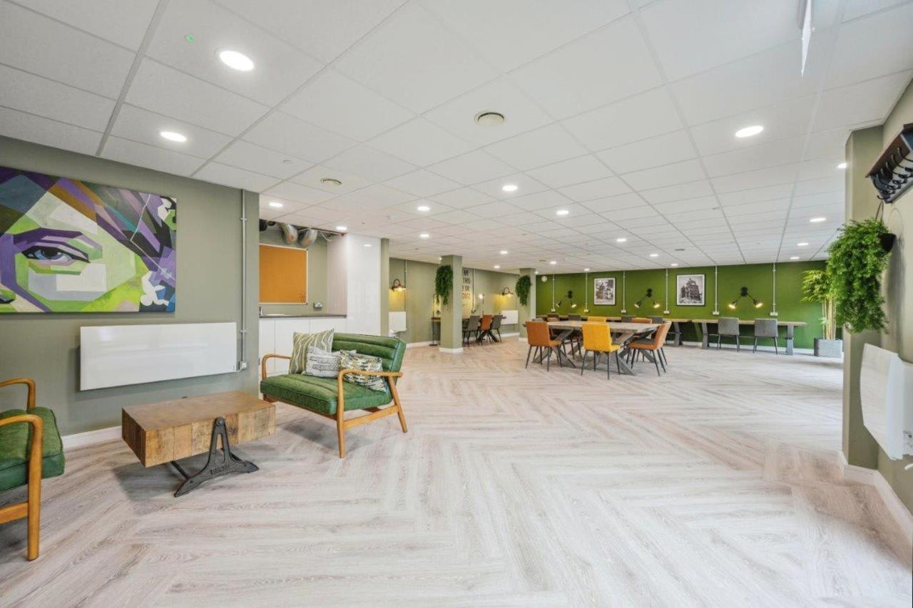 Stayzeni, Hardwick House Derby 2 Bed Apartment Eksteriør bilde